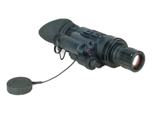 Monocolo per Visione Notturna Portatile, Ingrandimento 1x, Risoluzione 51-57lp/mm, Distanza Effettiva 400m, Illuminatore a Infrarossi per la Notte - Product Image 5