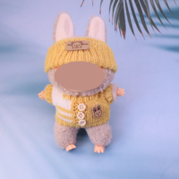 Adorable Ensemble d'accessoires de tenue pour poupée miniature de 17 cm, pour barboteuse, chapeau, appareil photo, Série ethnique, Marque LBB, 14 ans, Mignon, Tendance, Q