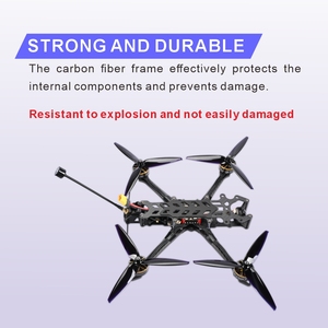 Haoyerc hiệu suất cao động cơ 7 <span class=keywords><strong>inch</strong></span> <span class=keywords><strong>FPV</strong></span> bay không người lái cho Racing dài-độ bền 7 <span class=keywords><strong>inch</strong></span> <span class=keywords><strong>FPV</strong></span> bay không người lái cho mở rộng chuyến bay nhiệm vụ - Product Image 5
