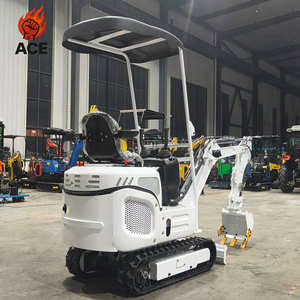 Ce Epa Bagger 1 Tonne kunden spezifische Farb kriecher Bagger Maschinen farm Verwenden Sie Mini Bagger Mini Klein bagger mit Pilots teuerung - Product Image 2