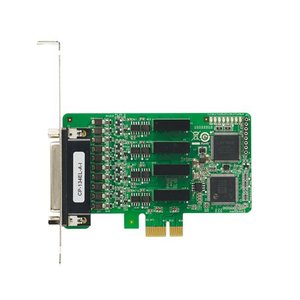 Tarjetas Moxa <span class=keywords><strong>PCI</strong></span> <span class=keywords><strong>Express</strong></span>/UPCI/<span class=keywords><strong>PCI</strong></span> Serial con 4 Puertos Conector Hembra DB44 CP-134EL-A-I-DB25M - Product Image 2
