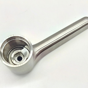 होटल के लिए गर्म बिक्री स्टेनलेस स्टील दरवाजा हैंडल आधुनिक डिजाइन स्मार्ट लॉक सिस्टम अनुकूलन आकार खत्म आसान स्थापना - Product Image 1