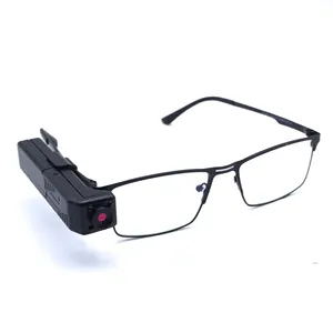 Factory Hot Sales Mobile Phone Web Camera Human Visual Recording IP Camera On Glasses Legs