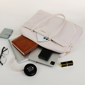 Bolsa de Viaje y Negocios de Tela Oxford Resistente para Mujer, <span class=keywords><strong>Aptus</strong></span>, Moderna, Gris, para Portátil, de Gran Capacidad, Bolso de Hombro - Product Image 2