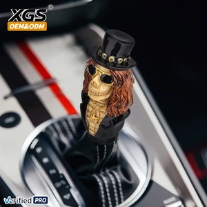 XGS 2025 OEM Factory Wholesale Modification Skulls Handle Shift Manual Lever Automatic Dual Car Gear Knob - Product Image 1