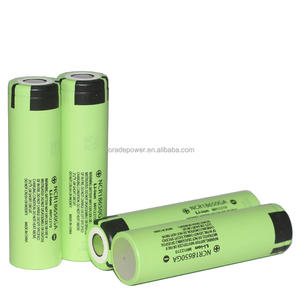 Baterai Senter Asli <span class=keywords><strong>3</strong></span>.6V 18650 NCR18650GA 3500mAh Max 10A Discharge - Product Image 1