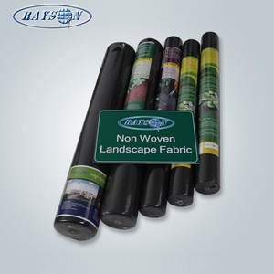 ผ้าใยสังเคราะห์โพลีโพรพิลีน 100% สำหรับจัดสวน ป้องกันหญ้าและวัชพืช ผ้าไม่ทอสำหรับการเกษตร - Product Image 5