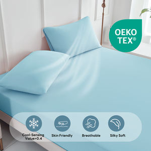 Ropa de <span class=keywords><strong>Cama</strong></span> Personalizada, Sábana Ajustable, Sábanas Inferiores, Protector de Colchón, <span class=keywords><strong>Impermeable</strong></span>, Antibacteriano, Lavable a Máquina - Product Image 3