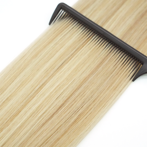 Estensioni per <span class=keywords><strong>capelli</strong></span> umani Lanxun a prezzo di fabbrica, a doppia trama, da 10-26 pollici, bionde, lisce e ondulate, senza grovigli, senza perdita di <span class=keywords><strong>capelli</strong></span>, <span class=keywords><strong>con</strong></span> anello nano, OEM - Product Image 4