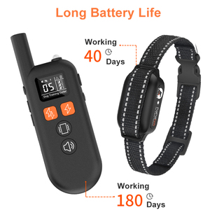 Smart <b>Remote</b> <b>Control</b> Dog Training Collar Electric Shock <b>Vibration</b> IP67 Waterproof Rechargeable for Dogs - Product Image 5