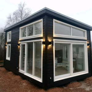 Tốt tìm kiếm Cấu trúc thép thiết kế tự nhiên Tiny House prefab Kit Set <span class=keywords><strong>log</strong></span> <span class=keywords><strong>cabins</strong></span> mở rộng container loại - Product Image 2