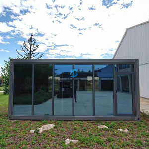 Rumah Kontainer Baja Mewah Murah yang Dapat Dilepas, Rumah Mobile Siap Pakai <span class=keywords><strong>2</strong></span> 3 Kamar Tidur Sistem Flat Pack - Product Image 2