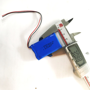 Batterie au lithium 7,4 V 503048-2S 720 mAh grande capacité, vente directe d'usine, OEM, polymère d'origine - Product Image 3