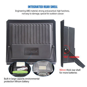 <span class=keywords><strong>Projecteur</strong></span> <span class=keywords><strong>solaire</strong></span> extérieur 50w 100w 200w 300w IP67 Étanche Éclairage de jardin Marine ABS LED <span class=keywords><strong>Projecteur</strong></span> - Product Image 2