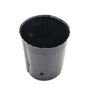 Pots de culture noirs épaissis, pots à semis en <span class=keywords><strong>plastique</strong></span>, sacs de culture pour semis de fleurs, horticulture, vente en gros - Product Image 1