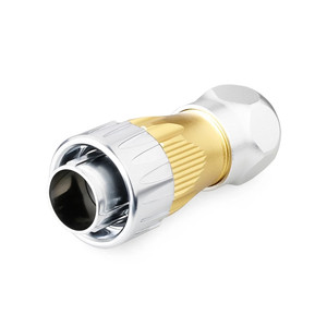 Connecteur Ethernet <span class=keywords><strong>RJ45</strong></span> étanche IP67 Cnlinko DH24, rond, métallique, étanche, câble de signal industriel, <span class=keywords><strong>prise</strong></span> aviation - Product Image 2