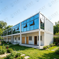 Maison conteneur préfabriquée de haute qualité certifiée CE ISO, conteneur modulaire pour habitation, conteneur d'expédition
