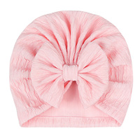Nuevo Sombrero de Lazo para Niños, Estilo Indio, Satinado, Color Sólido y Rayado, para las Cuatro Estaciones, 8 Colores