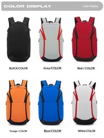 Sac à dos de basketball en gros, sac de sport, mochila deportiva, grande capacité avec compartiment pour ballon, pour hommes, femmes, entraînement et sports d'équipe