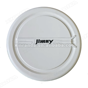 Housse de roue de secours de voiture en ABS de haute qualité, housse de roue de secours <span class=keywords><strong>Jimmy</strong></span> pour <span class=keywords><strong>Suzuki</strong></span> Jimny JB64 JB74 2018 - Product Image 2
