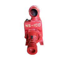 Pompe centrifuge à amorçage automatique de 4 pouces pour usage agricole (NS-100M)
