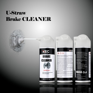 <span class=keywords><strong>Nettoyant</strong></span> freins KEC Premium en spray 400 ml – Formule non corrosive pour mécaniciens amateurs et professionnels – Élimine l'huile, la saleté et la poussière de <span class=keywords><strong>frein</strong></span> - Product Image 2