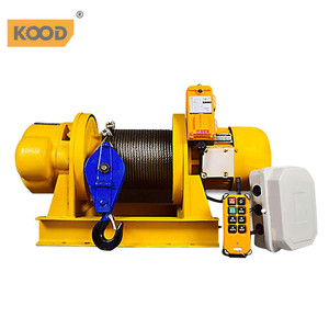 Bốn bánh lái xe Tời điện không thấm nước dây thép mờ dây mới bán lẻ tời carton cho nhà sử dụng sản phẩm nóng kim loại - Product Image 4