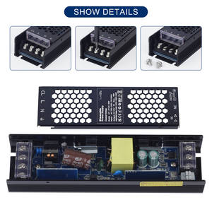 تيار مستمر 12 فولت 24 فولت مزود طاقة ليد 1A 23a 5A 10A 15A <span class=keywords><strong>20A</strong></span> 30A لـ 7.5 - Product Image 3