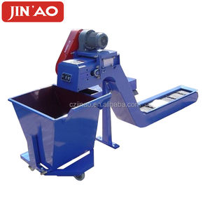 CE 승인 긁힌 칩 컨베이어 CNC 기계 - Product Image 6