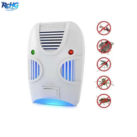 Répulsif Portable Ultrasonique Anti-Nuisibles Prix Usine pour Moustiques, Mouches et Moucherons - Durable, Certifié IP44 avec Batterie Incluse