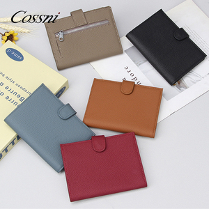 Новинка, модная Обложка для паспорта из натуральной кожи с узором в виде камешка для SIM-карты, слот для карт, держатель для паспорта - Product Image 4