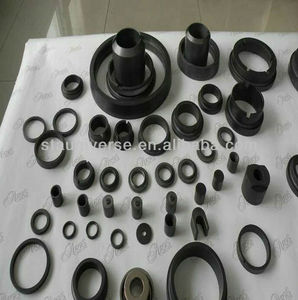 Sta Precieze Tolerantie Si3n4/Siliciumnitride Keramische Ring/O-Sialon Buis/Geleidewielen - Product Image 5