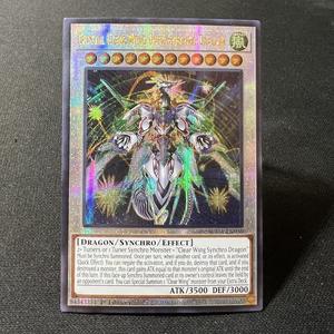 Sanwa <span class=keywords><strong>Yu</strong></span> <span class=keywords><strong>Gi</strong></span> <span class=keywords><strong>Oh</strong></span> QCSER DarkMagiGirl Blue Eyes White <span class=keywords><strong>Dragon</strong></span> SUDA-RA03-TN23 Jeu de cartes à collectionner en papier, réédition anglaise, 8,6x5,9cm - Product Image 4