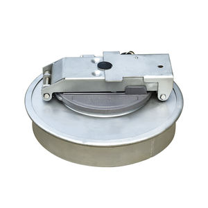 Tapa de Alcantarilla de FRP Resistente con Abrazadera de 460 mm para Escape de Emergencia y Acceso al Mantenimiento Huate - Product Image 2