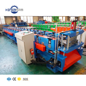 Hener 0.3-0.8 מ "מ שטוח משטח חיפוי מכונת חיפוי קיר לוח גליל להרכיב מכונה - Product Image 3