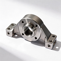 Pièces mécaniques en acier inoxydable personnalisées de précision, services de tournage CNC de haute qualité par électroérosion à fil et brochage