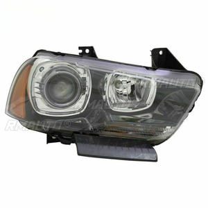 Para Dodge Charger 2011-2014, Faros Antiniebla, Luces de Circulación Diurna, Faros Antiniebla Impermeables, Modificación del Conjunto de Faros Delanteros 57010412AD - Product Image 2