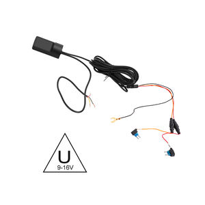 Détecteur <span class=keywords><strong>de</strong></span> <span class=keywords><strong>mouvement</strong></span> adapté au dvr <span class=keywords><strong>de</strong></span> <span class=keywords><strong>voiture</strong></span> 4g et à la caméra <span class=keywords><strong>de</strong></span> <span class=keywords><strong>voiture</strong></span> non-4g avec protection <span class=keywords><strong>de</strong></span> tension inférieure adaptée 9-16V - Product Image 2