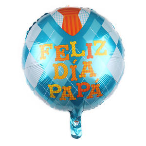 18 pulgadas Español Feliz Día del Padre Globos de helio Feliz Dia Super Papa Globos de aluminio Padre Madre Fiesta Decoración Baloes - Product Image 6
