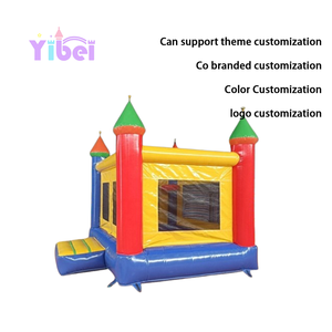 Venta de Fábrica <span class=keywords><strong>Castillo</strong></span> Hinchable Rosa y Morado Casa Hinchable Comercial 3m*3m 4m*4m <span class=keywords><strong>Castillo</strong></span> Saltador para Alquiler para Niños - Product Image 2
