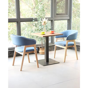 Elegante Poltrona Imbottita con Struttura <span class=keywords><strong>in</strong></span> Ecopelle Verde Menta, Cuscino Morbido, Schienale Curvo per Spazi Caffè - Product Image 1