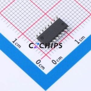 Original nouveau MM74HCT138M SOIC-16 Circuit intégré IC puce Signal commutateur/codec/multiplexeur - Product Image 2