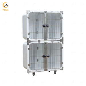 Veterinaire Kliniek Kennels Puppy Shop Ziekenhuis Glasvezel Modulaire Kat Kooi Kratten Ronde Gedreven Grote Hond Kooien - Product Image 2
