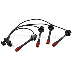 ชุดสายไฟจุดระเบิด Tf 19037-75010 สายไฟแรงสูงสำหรับโตโยต้าแลนด์ครุยเซอร์ - Product Image 2