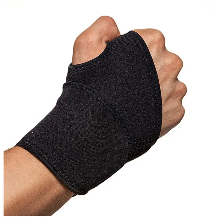 Flexible Wrist Strap Carpal Tunnel Copywriting, golf tennis playing Prevention sprain or break