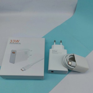 <span class=keywords><strong>Cargador</strong></span> USB de 33W con Cable de Carga Rápida para xiaoMI 10 10t 9 Lite <span class=keywords><strong>Redmi</strong></span> 9A <span class=keywords><strong>9C</strong></span> Poco X3 6a, Cable Original WSY-11, <span class=keywords><strong>Cargador</strong></span> Rápido Europeo de 33W - Product Image 2