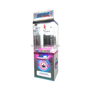 Fabrika toptan ödül kart oyun makinesi için Lefu marka Arcade kelepçe ödüller fatura alıcı 30 klip makineleri 110/220V - Product Image 6