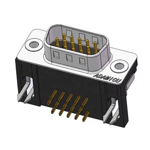 Connecteurs automobiles-Carte PCB à angle droit D <span class=keywords><strong>Sub</strong></span> Male DB 15 Terminal - Product Image 1