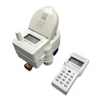 Compteur d'eau prépayé STS avec recharge de jetons CIU et écran LCD