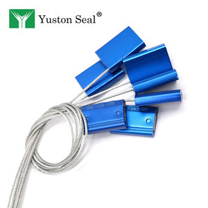 Scellé de câble en acier <span class=keywords><strong>YUSTON</strong></span> YTCS002 certifié ISO17712, résistance >3.5KN, pour camions lourds, remorques et citernes - Meilleures ventes - Product Image 3